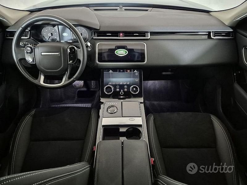 Usata Land Rover Range Rover Velar S 241 CV (177 kW) 2018 Grigio SUV