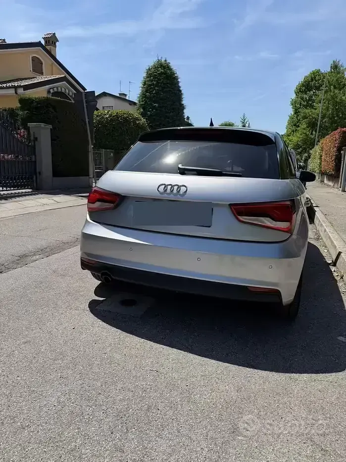 Usata Audi A1 Admired 90 CV (66 kW) 2021 Grigio SUV