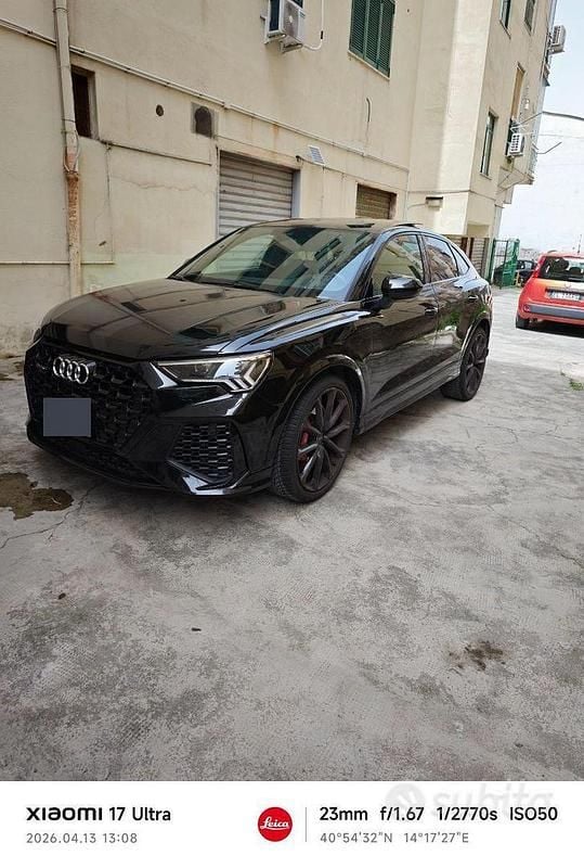 Usata Audi RS Q3 2021 Nero SUV