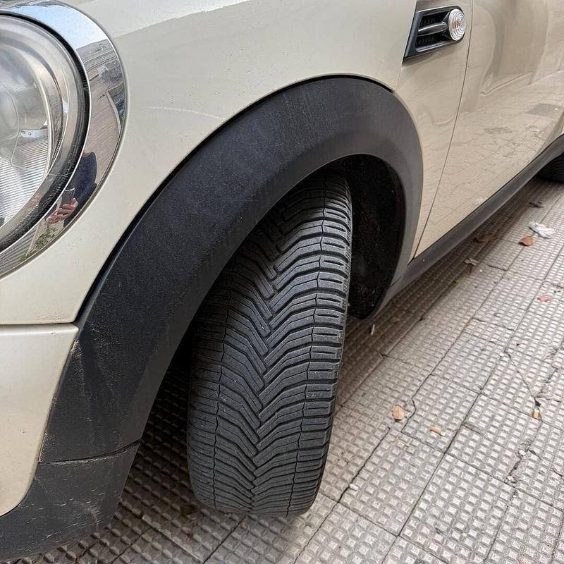 Usata Mini Cooper D Clubman 111 CV (81 kW) 2011 Beige Station wagon