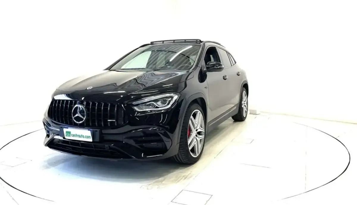 Usata Mercedes GLA45 AMG AMG 421 CV (309 kW) 2022 Nero SUV