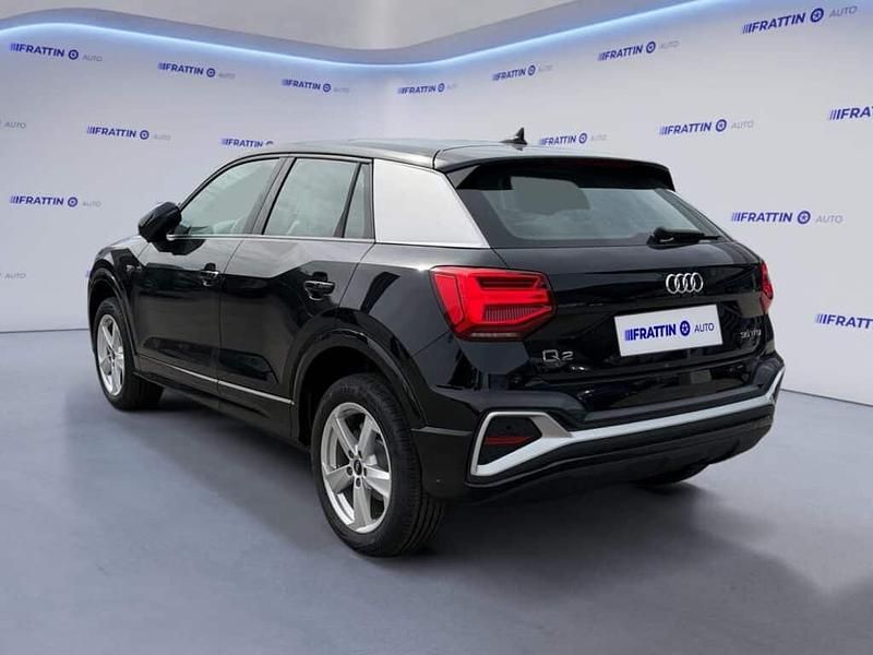 Usata Audi Q2 S-Line 150 CV (110 kW) 2024 Nero SUV