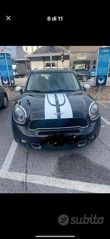 Usata Mini Countryman 2013 Nero SUV