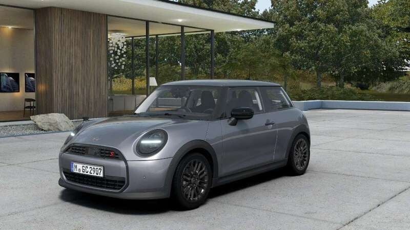 Nuova Mini Cooper S Essential 204 CV (150 kW) 2025 Grigio / metallizzato Utilitaria