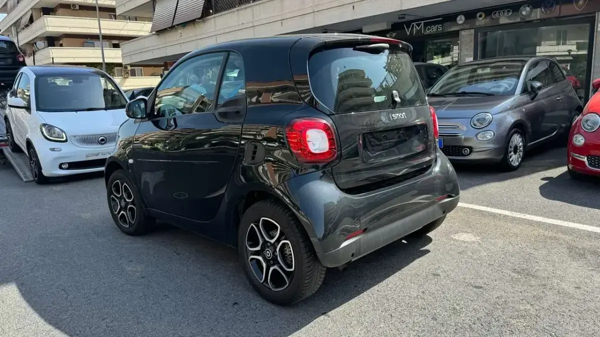 Usata Smart ForTwo Coupé Prime 90 CV (66 kW) 2018 Nero Coupé