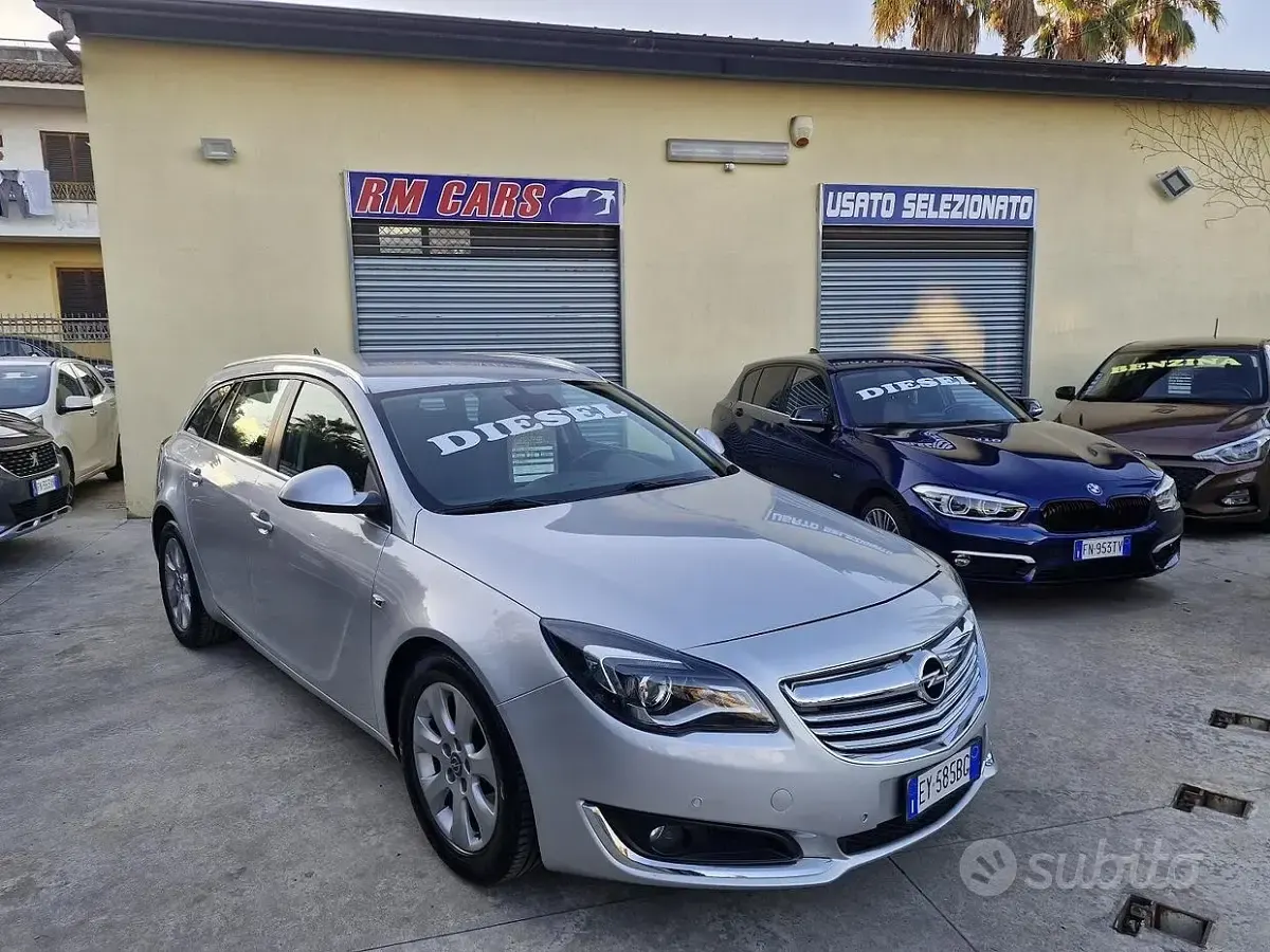 Usata Opel Insignia Cosmo 140 CV (102 kW) 2014 Grigio Station wagon