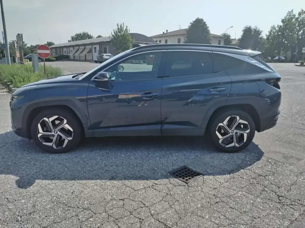 Usata Hyundai Tucson 179 CV (131 kW) 2021 Teal SUV