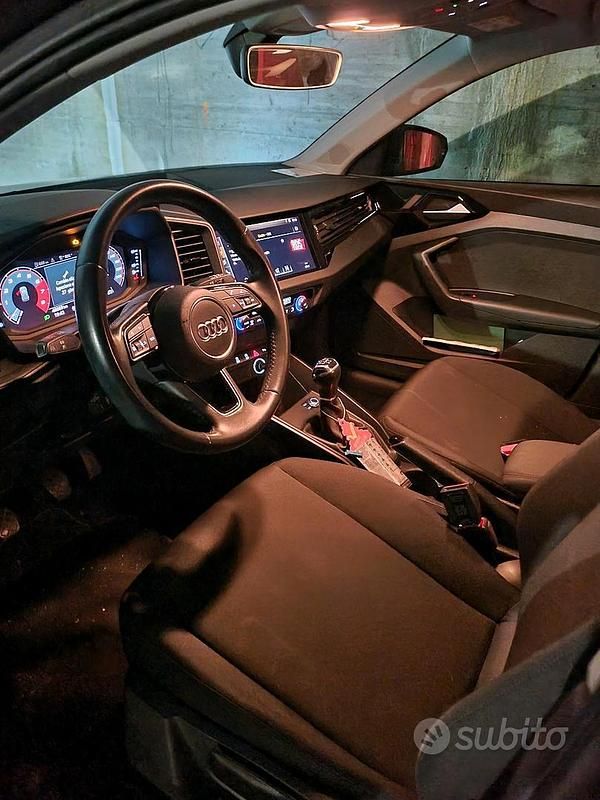Usata Audi A1 95 CV (69 kW) 2019 Nero SUV