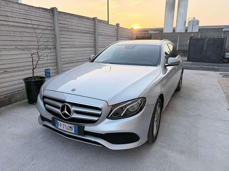 Usata Mercedes E220 194 CV (142 kW) 2018 Station wagon