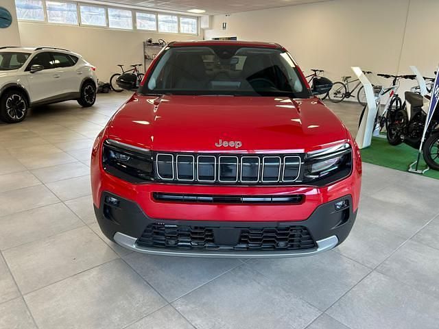 Usata Jeep Avenger Summit 100 CV (73 kW) 2024 Rosso SUV