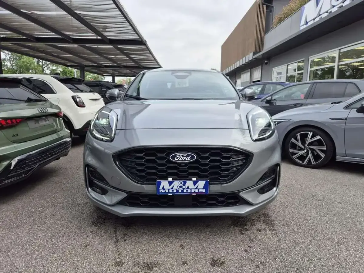 Usata Ford Puma ST-Line 125 CV (91 kW) 2025 Grigio SUV