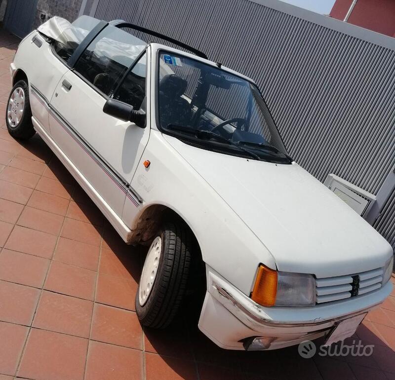 Usato 1988 Peugeot 205 1.1 Benzin 54 CV (2.000 €)