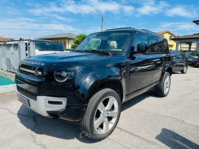 Usata Land Rover Defender 250 CV (183 kW) 2023 Nero SUV