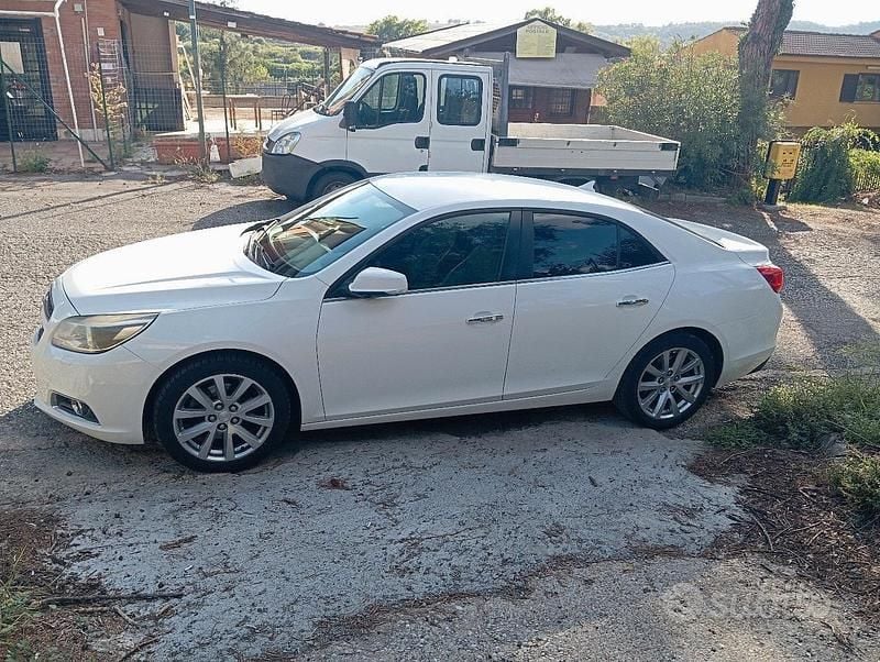 Usata Chevrolet Malibu 159 CV (116 kW) 2014 Bianco Berlina