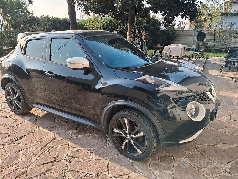 Usata Nissan Juke 110 CV (80 kW) 2016 Nero SUV