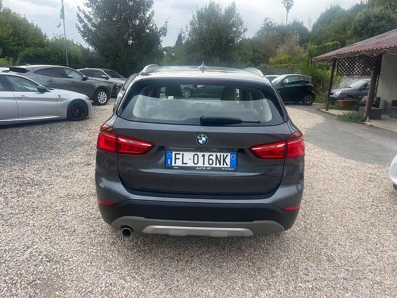 Usata BMW X1 Sport Line 150 CV (110 kW) 2017 Grigio SUV