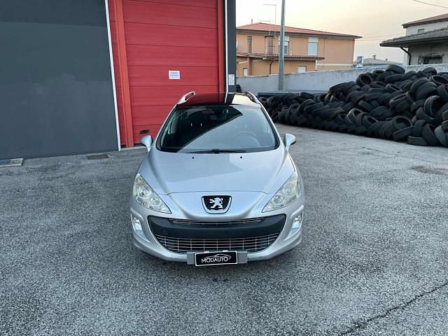 Usata Peugeot 308 Premium 110 CV (80 kW) 2009 Argento Station wagon