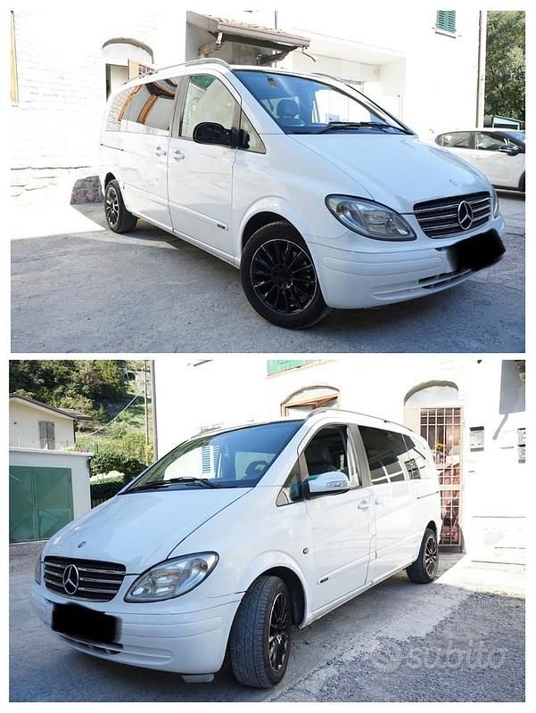 Usata Mercedes Viano 2009 Bianco Monovolume