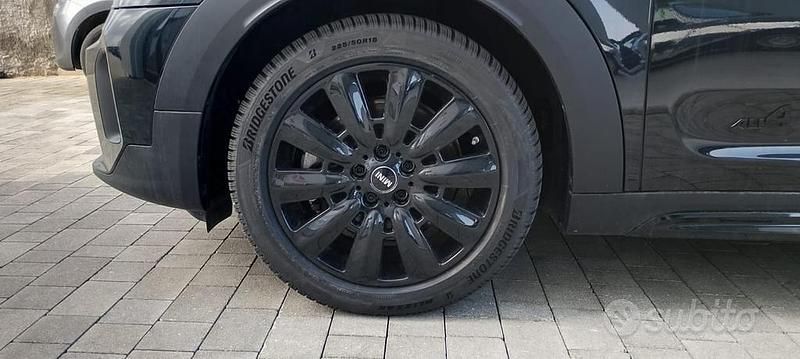 Usata Mini Cooper S Countryman Business 178 CV (130 kW) 2023 Nero SUV