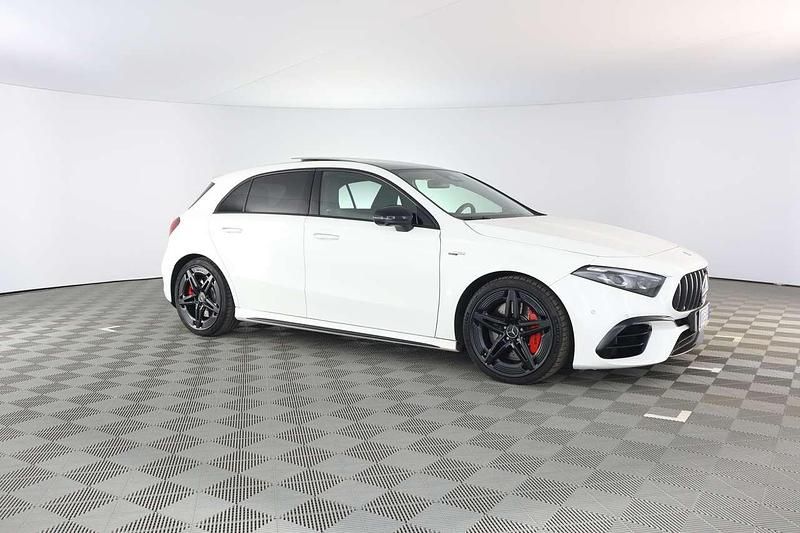 Usata Mercedes A45 AMG StreetStyle 421 CV (309 kW) 2024 Bianco pastello Berlina