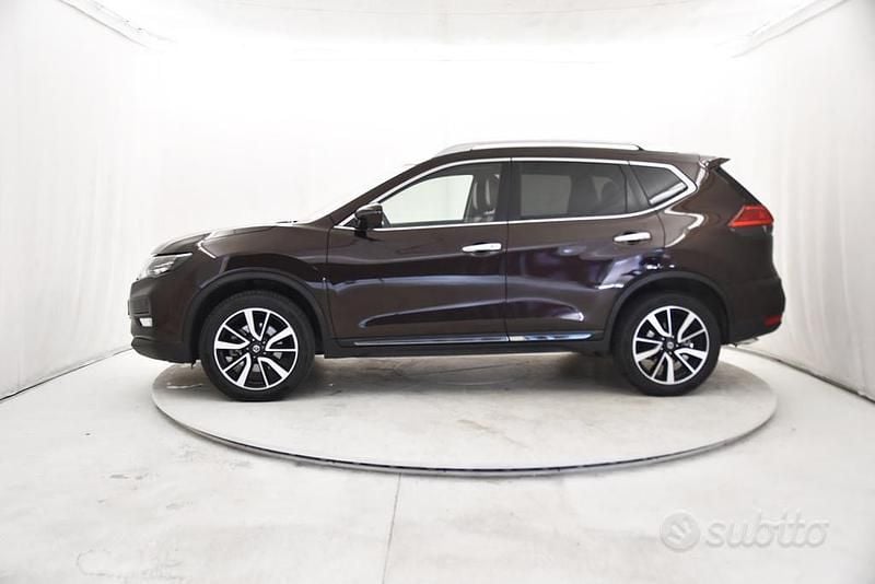 Usata Nissan X-Trail Tekna 177 CV (130 kW) 2019 Marrone SUV