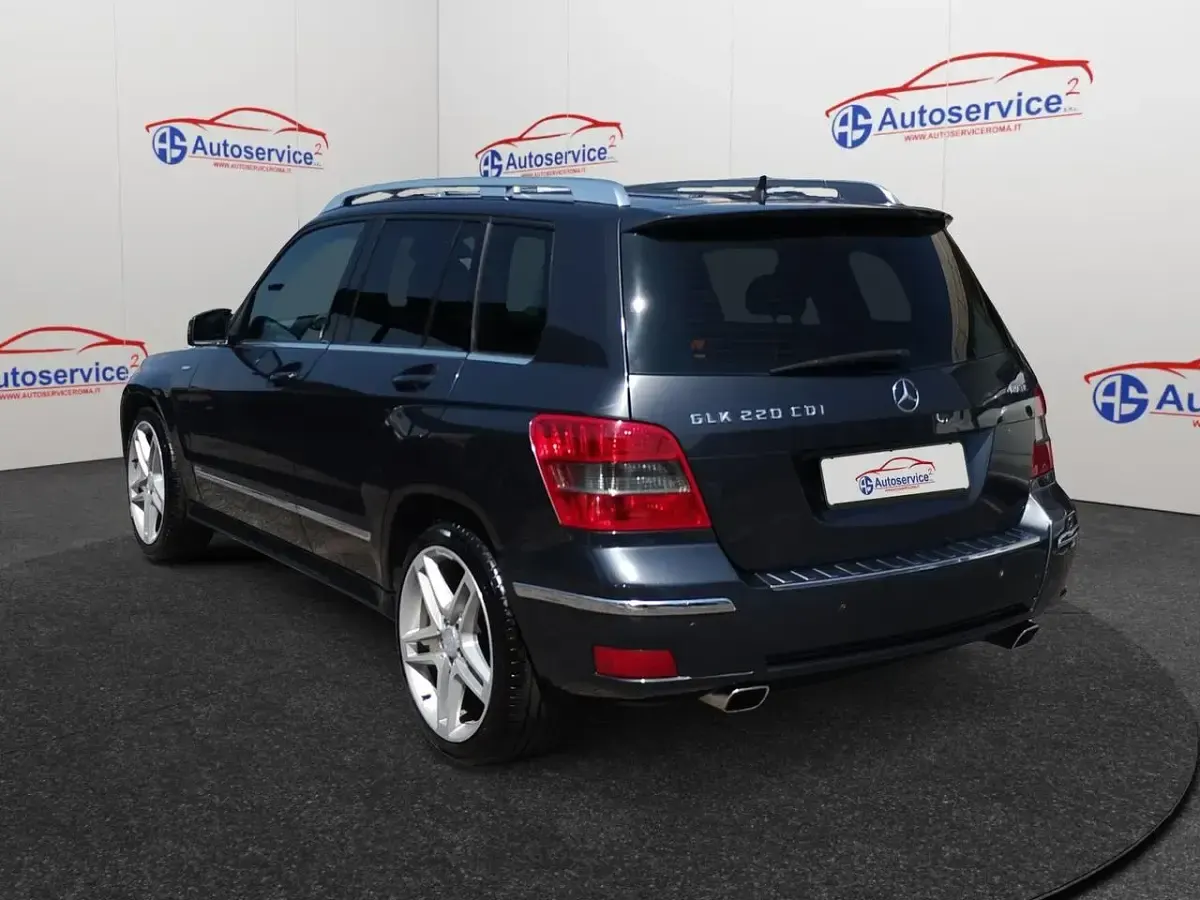 Usata Mercedes GLK220 169 CV (124 kW) 2011 Giallo SUV