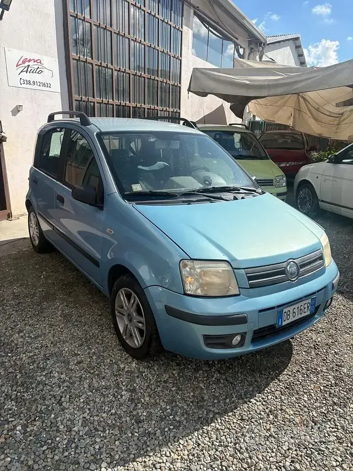 Usata Fiat Panda 60 CV (44 kW) 2006 Blu Utilitaria