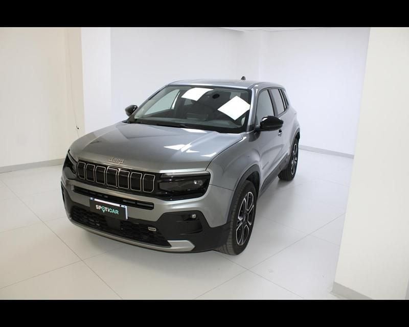 Usata Jeep Avenger Summit 101 CV (74 kW) 2025 Grigio SUV