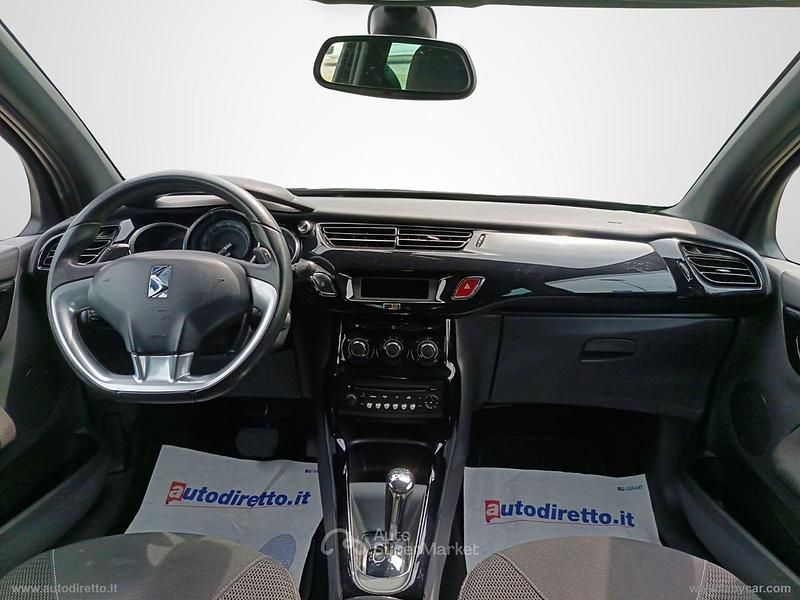 Usata DS Automobiles DS3 So Chic 68 CV (50 kW) 2014 Grigio Coupé