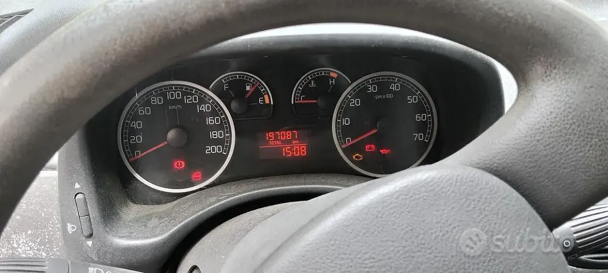Usata Fiat Punto Classica 2008 Utilitaria