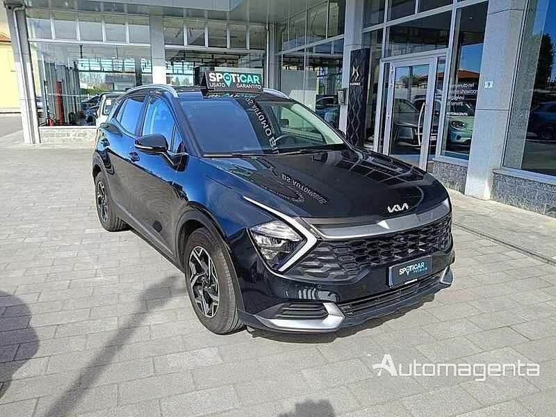 Usata Kia Sportage 150 CV (110 kW) 2022 Nero SUV