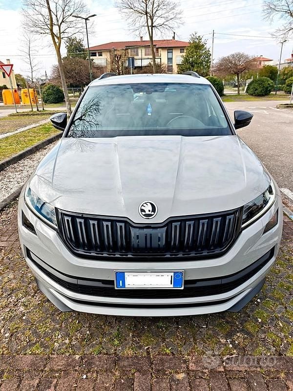Usata Skoda Kodiaq SportLine 2021 Grigio SUV