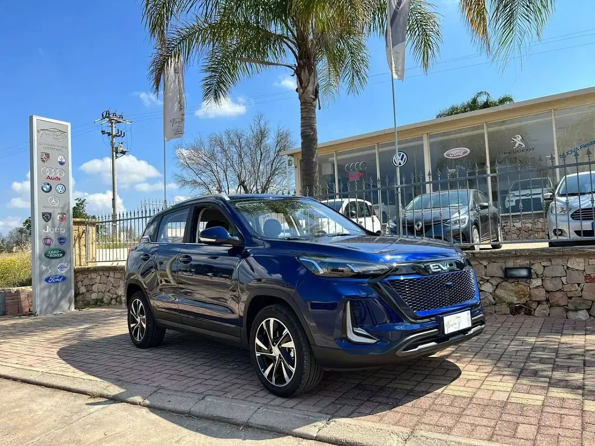 Usata DR EVO5 120 CV (88 kW) 2025 Blu/azzurro SUV