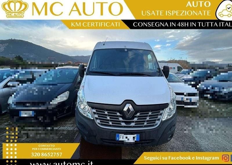 Usata Renault Master 131 CV (96 kW) 2019 Bianco Furgone