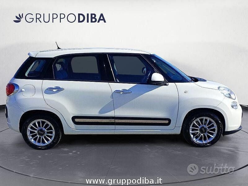 Usata Fiat 500L Pop Star 95 CV (69 kW) 2016 Bianco Monovolume