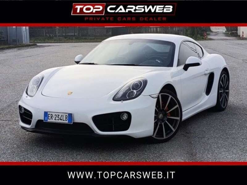 Bianco Usata 2013 Porsche Cayman Coupé | 51.900 € (Buon prezzo) - Immagine 1/4