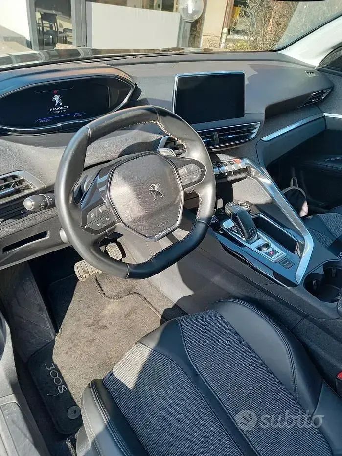 Usata Peugeot 3008 2018 Nero SUV