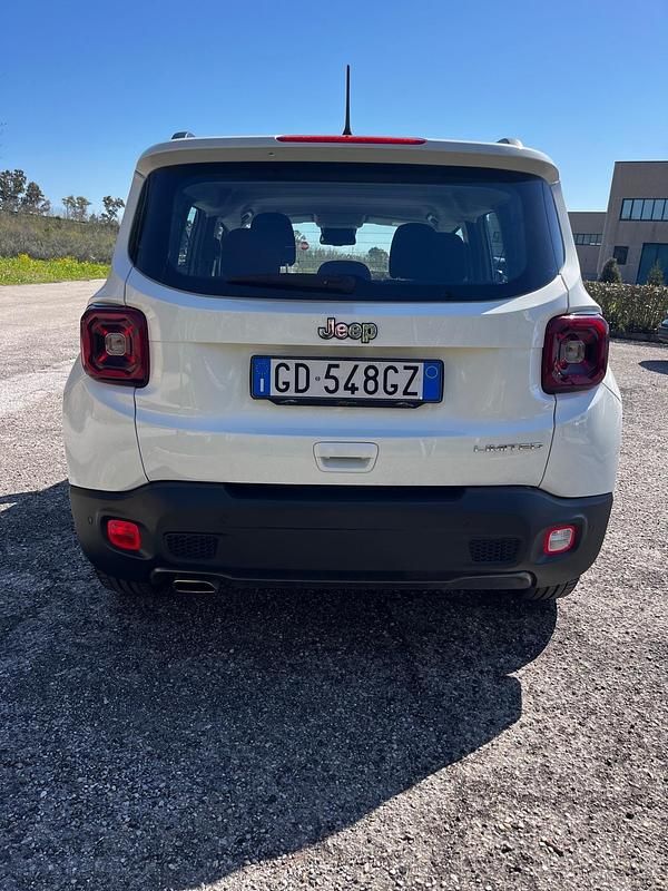 Usata Jeep Renegade Limited 120 CV (88 kW) 2020 Bianco SUV