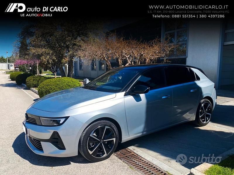 Usata Opel Astra Edition 131 CV (96 kW) 2025 Grigio Berlina