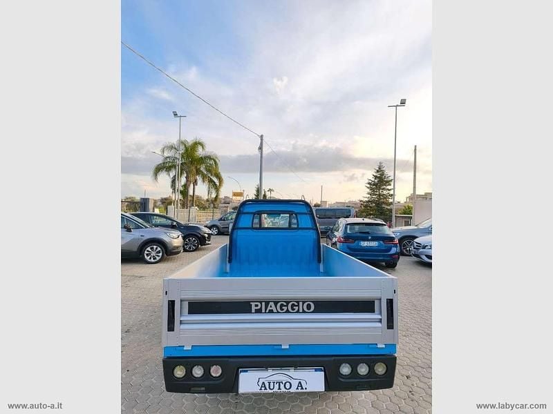 Occasion Piaggio Porter 71 ch (52 kW) 2015 Bleue Van