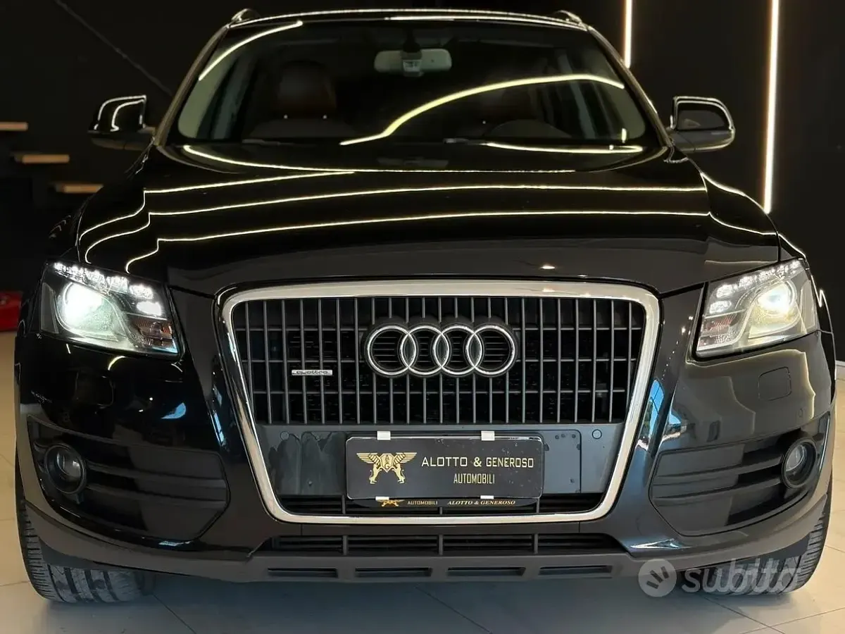Usata Audi Q5 170 CV (125 kW) 2009 Nero SUV