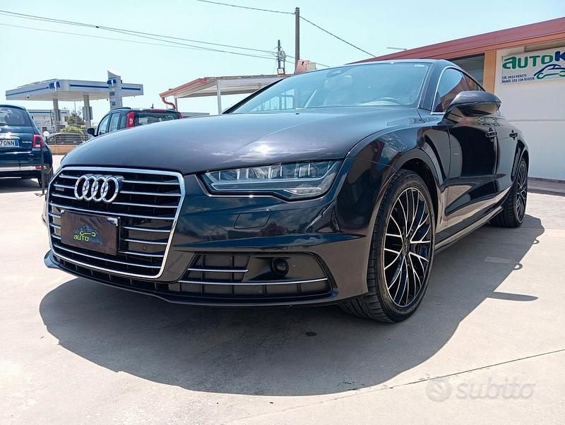 Usata Audi A7 Business 272 CV (200 kW) 2017 Nero Utilitaria