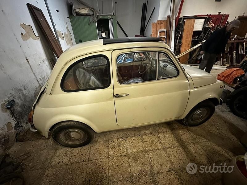 Usata Fiat Cinquecento 1970 Bianco Utilitaria
