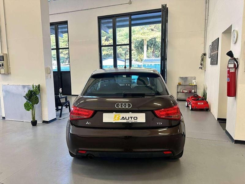 Usata Audi A1 Sportback Admired 90 CV (66 kW) 2014 Marrone Utilitaria