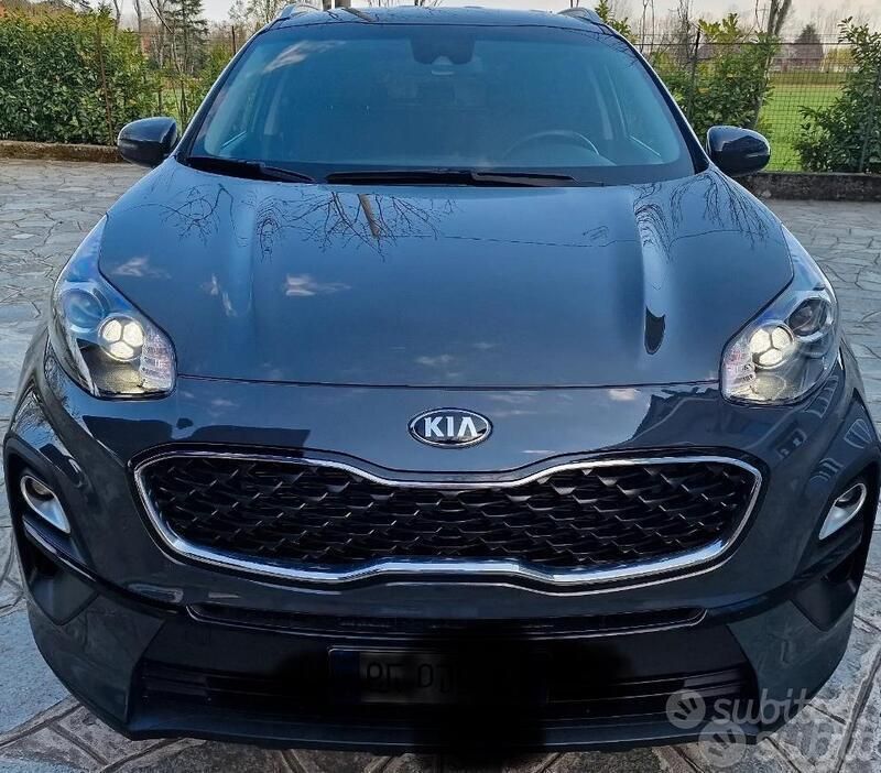 Usata Kia Sportage 135 CV (99 kW) 2019 Blu SUV