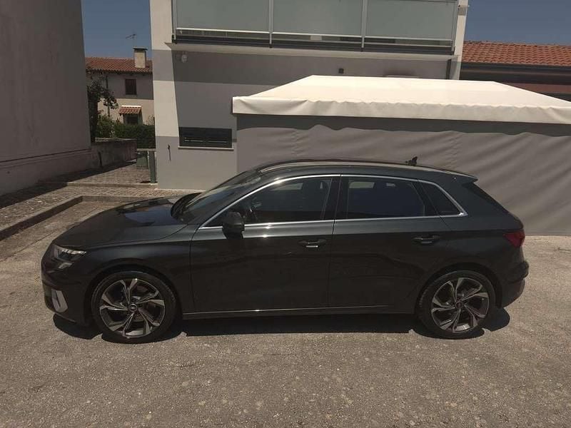 Usata Audi A3 Sportback g-tron Advanced 131 CV (96 kW) 2021 Utilitaria