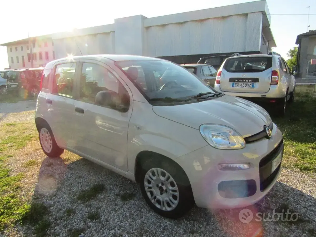 Usata Fiat Panda Easy 69 CV (50 kW) 2017 Bianco Utilitaria