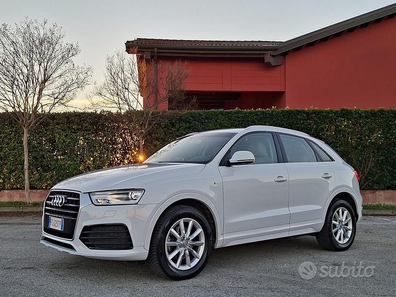 Usata Audi Q3 Business 184 CV (135 kW) 2016 Bianco SUV