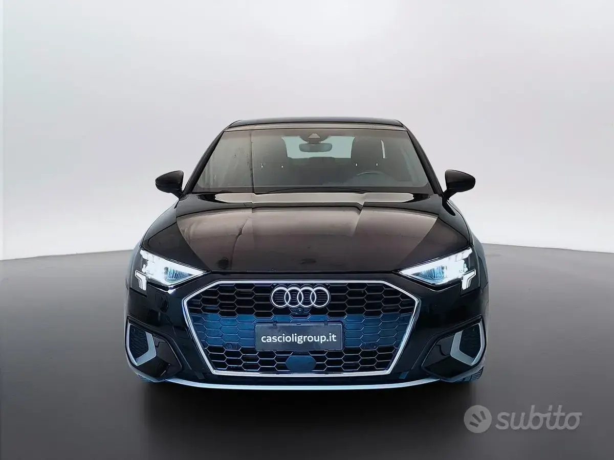 Usata Audi A3 Advanced 116 CV (85 kW) 2023 Nero Berlina