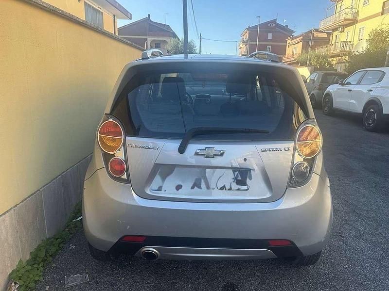 Begagnad Chevrolet Spark 82 HK (60 kW) 2010 Halvkombi